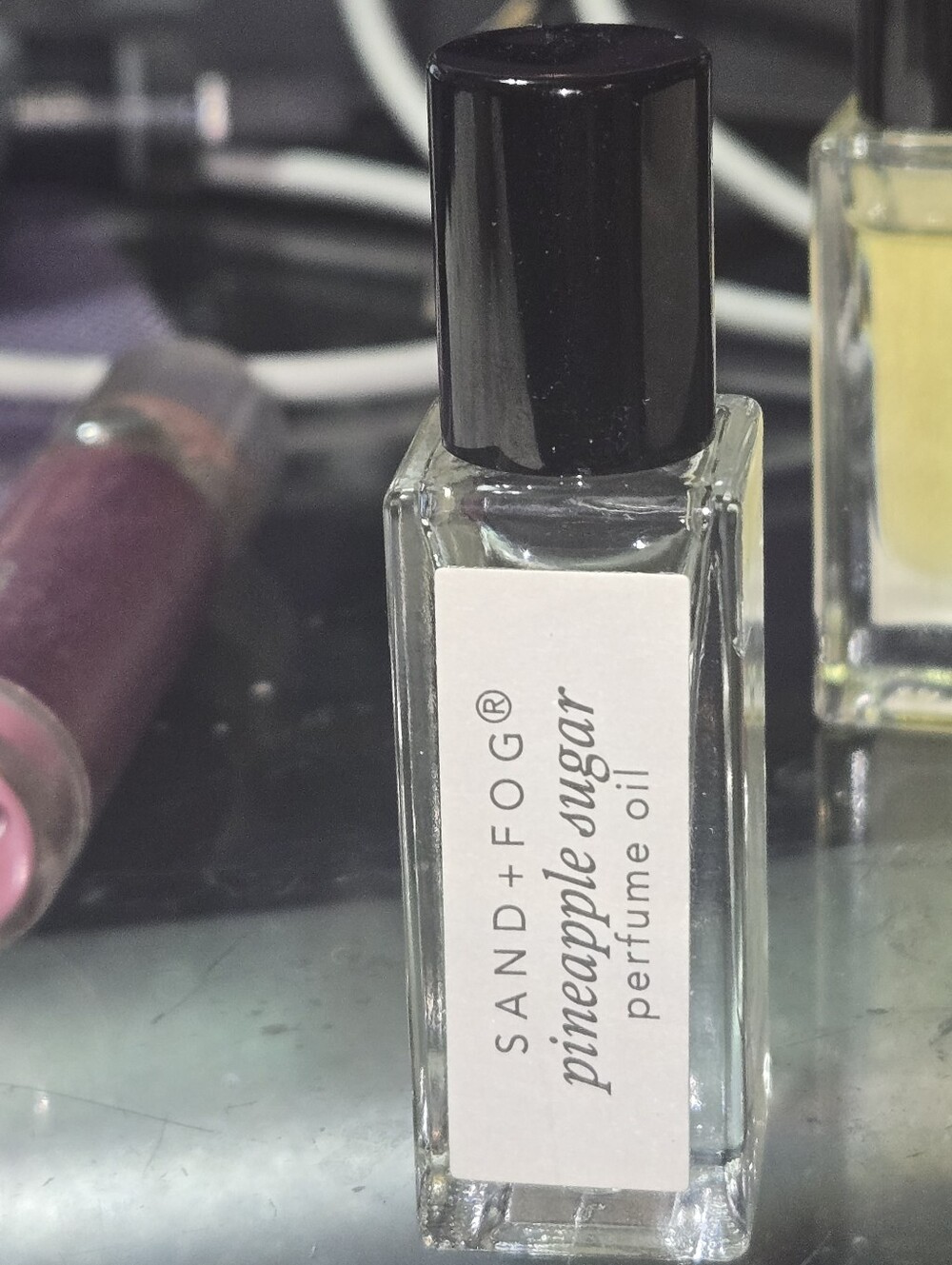 Sand and Fog Pineapple Sugar Rollerball Perfume Oil .17 Oz Sealed